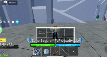 Conta de roblox blox fruts