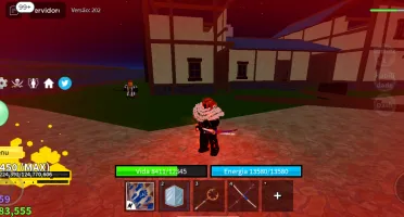 Conta de roblox blox fruts