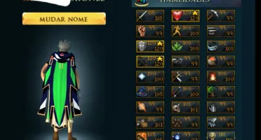 Conta runescape Max level