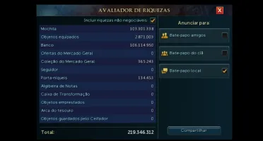 Conta runescape Max level