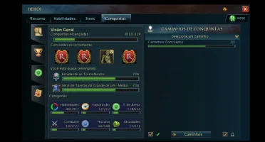 Conta runescape Max level