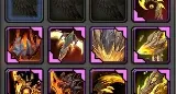 Shaman full PVP com MOG elite na Bag