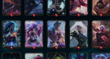 League of Legends 678 skins, 3 skins limitadas 1 Transcedida