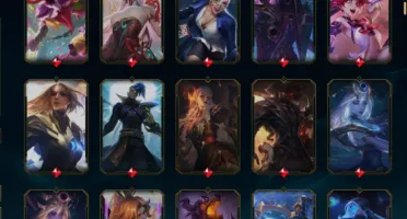 League of Legends 678 skins, 3 skins limitadas 1 Transcedida