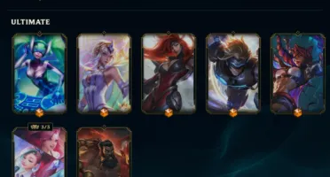 League of Legends 678 skins, 3 skins limitadas 1 Transcedida