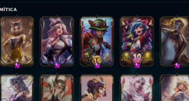 League of Legends 678 skins, 3 skins limitadas 1 Transcedida