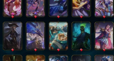 League of Legends 678 skins, 3 skins limitadas 1 Transcedida