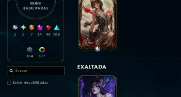 League of Legends 678 skins, 3 skins limitadas 1 Transcedida