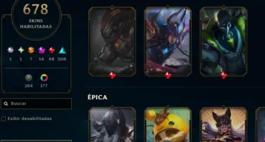 League of Legends 678 skins, 3 skins limitadas 1 Transcedida