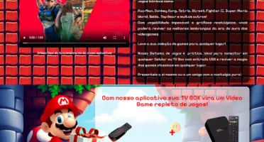 Retrobox + Página De Vendas