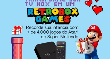 Retrobox + Página De Vendas
