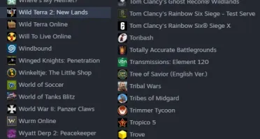 Conta Steam +200 jogos