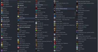 Conta Steam +200 jogos