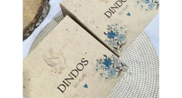 Kit Caixa MDF com Canecas Personalizadas