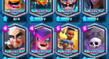 Conta Clash Royale Arena 11