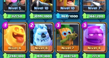 Conta Clash Royale Arena 11