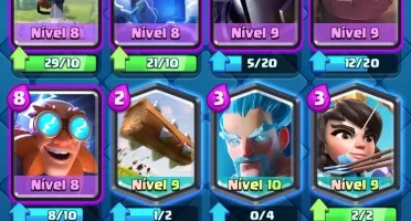 Conta Clash Royale Arena 11