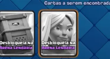 Conta Clash Royale Arena 11