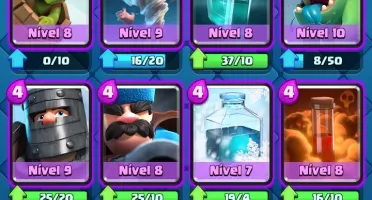 Conta Clash Royale Arena 11