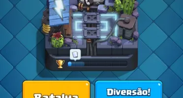 Conta Clash Royale Arena 11