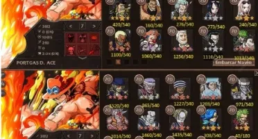 Conta GLA - Barba Negra 3* e Ace 2* - Full Level 70