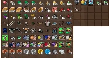 Conta GLA - Barba Negra 3* e Ace 2* - Full Level 70