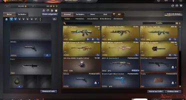 Conta Crossfire AL Barrinha de ouro para jogar ranked