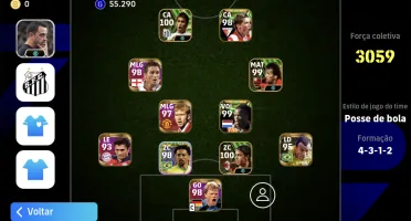 Conta efootball muito boa pega até 3070! De força