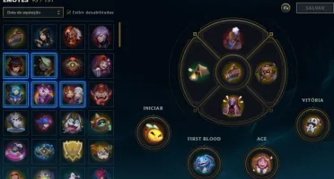 CONTA LOL DIAMOND