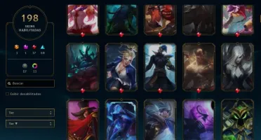 CONTA LOL DIAMOND