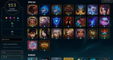 CONTA LOL DIAMOND