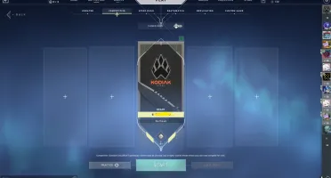 Conta smurf valorant prata mmr baixo