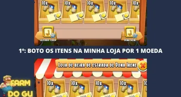 Hay Day Moedas! (100 Mil Moedas) (LEVEL 11+)