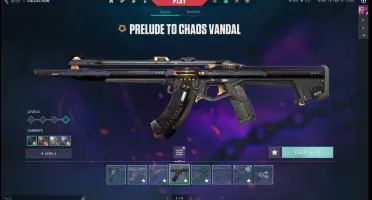 Vendo Conta Valorant — Skins Vandal, Phantom, Facas E Etc...