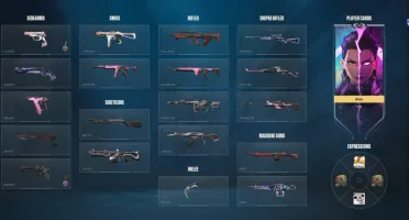 Vendo Conta Valorant — Skins Vandal, Phantom, Facas E Etc...