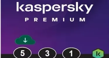Kaspersky Antivírus Premium 5 Dispositivos 1 Ano