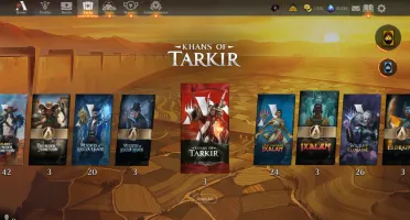 Conta MTG Arena 51020 gems, 1925 gold e 503 booster packs