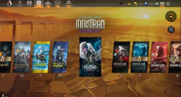 Conta MTG Arena 51020 gems, 1925 gold e 503 booster packs