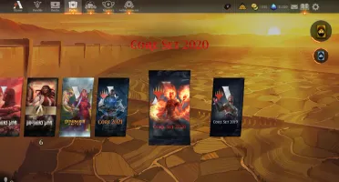 Conta MTG Arena 51020 gems, 1925 gold e 503 booster packs