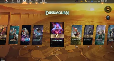 Conta MTG Arena 51020 gems, 1925 gold e 503 booster packs