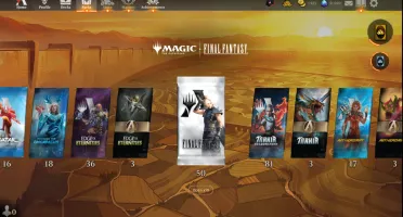 Conta MTG Arena 51020 gems, 1925 gold e 503 booster packs