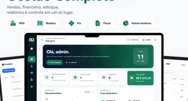 Sistema Vendas Cadastro Clientes Script Php ERP Gestão 2026