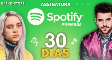 Assinatura Spotify Premium 30 Dias - Promoção