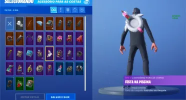 CONTA FORTNITE FULL SKIN SEASON 3 A SEASON 7