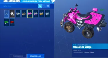 CONTA FORTNITE FULL SKIN SEASON 3 A SEASON 7