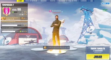 CONTA FORTNITE FULL SKIN SEASON 3 A SEASON 7