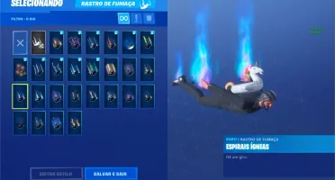 CONTA FORTNITE FULL SKIN SEASON 3 A SEASON 7