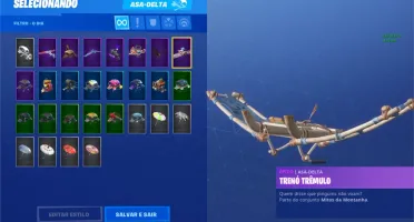 CONTA FORTNITE FULL SKIN SEASON 3 A SEASON 7