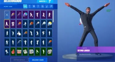 CONTA FORTNITE FULL SKIN SEASON 3 A SEASON 7