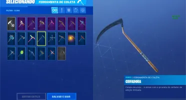 CONTA FORTNITE FULL SKIN SEASON 3 A SEASON 7